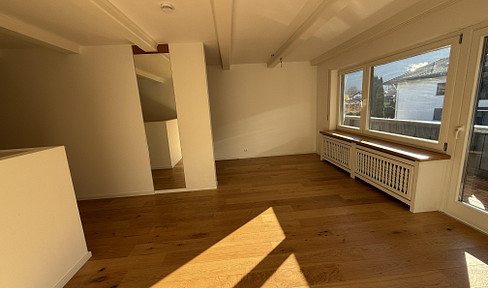 1.5-room apartment with balcony, located in a prime area in Rottach-Egern (Schorn) - second home permitted - offered by a private individual.
