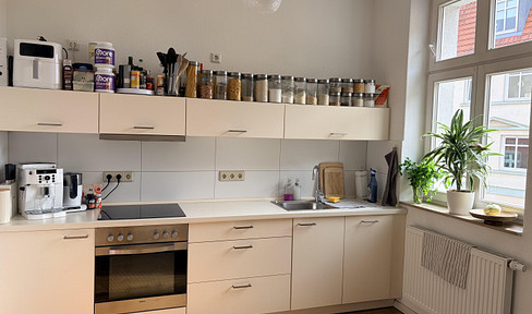 Sonnige 2-Zimmerwohnung in der Fleischervorstadt, ab Anfang 2027 leerstehend/unvermietet