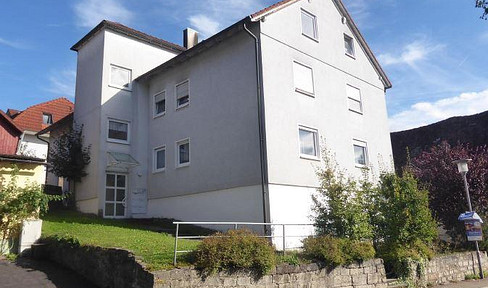 Bright 2-room attic apartment in Dörzbach.