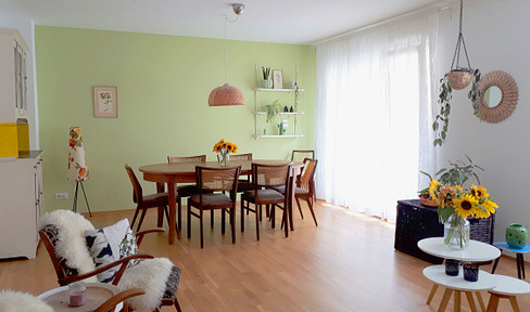 Attraktive 5-Zimmer-Wohnung mit 4 Balkons