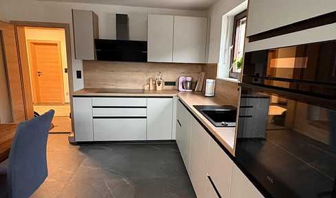 Renovierte 3,5-Zimmer-Wohnung mit Süd-Loggia und Bergblick in Altach