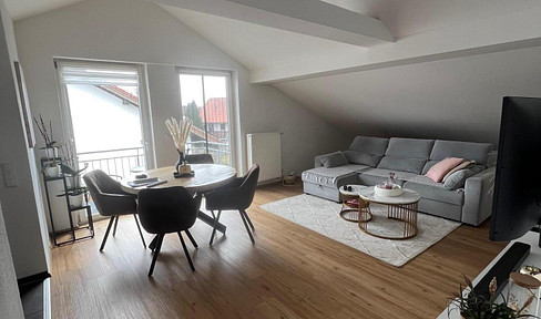 Modern 2-room apartment in Dorfen, in a quiet, central location.