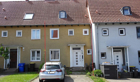 Charming terraced house with a garden and development potential, located in one of the most desirable areas of Goslar.