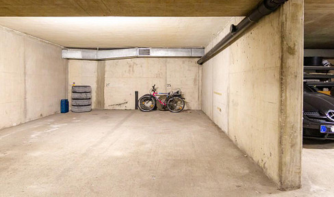 XXL parking space in an underground garage, located at Berliner Platz/Hauptstr. in Weil am Rhein, with remote control access.