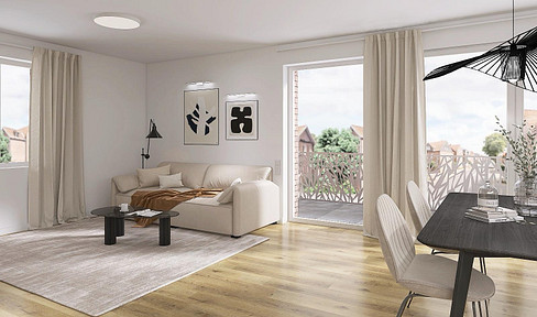 Loft W09: Brand new apartment in a modern building with elevator, underground parking, and a heat pump.