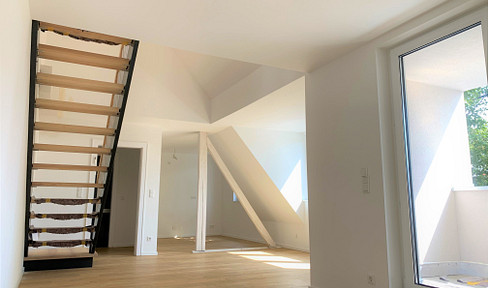 Exklusive Loft-Maisonette: Energieeffizient, Nachhaltig, Modern Wohnen -Küche kann übernommen werden