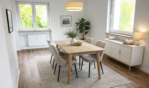 Bright, modern, and energy-efficient – 5-room apartment near the Klinikum KL hospital.