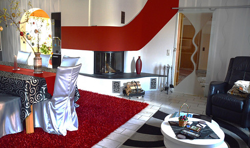 Spacious property with many possibilities.