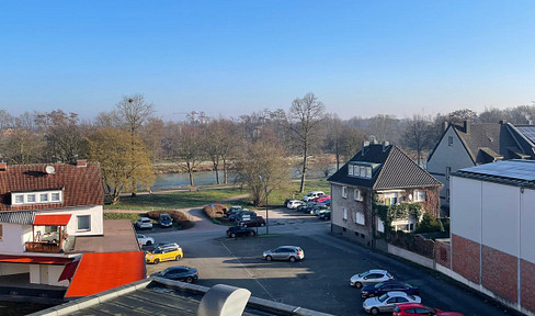 Beautiful 1-bedroom apartment for seniors in Dorsten city center!