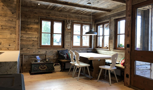 voll möblierte 3 Zimmer Wohnung mit großzügigen Balkonen - für saisonale Nutzung