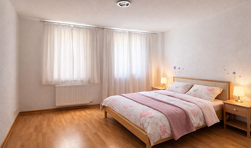 Large, renovated 4-room apartment with a terrace for rent.