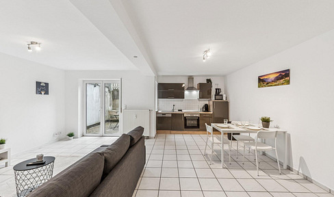 Whether for personal use or as an investment, this is Alzey's most beautiful basement apartment.