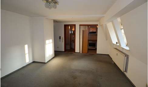 1,5 Zimmer Dachgeschosswohnung
