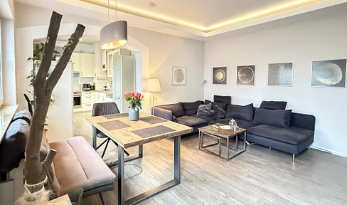 2-room apartment with a large rooftop terrace, located in a quiet residential area of Monsheim.