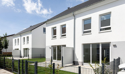 Preliminary Information: Semi-detached house in Hünfelden-Kirberg, KfW 40 QNG standard, NEW.