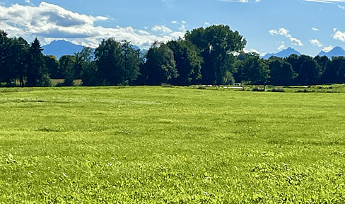 Erschlossenes Baugrundstück
