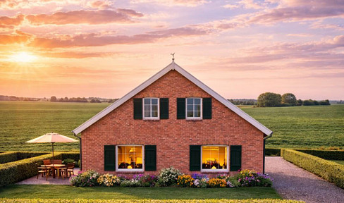 New construction! Frisian-style house! Vacation home! Top insulation! Stunning views!