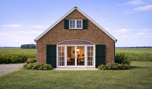 New construction! Frisian-style house! Vacation home! Top insulation! Stunning views!