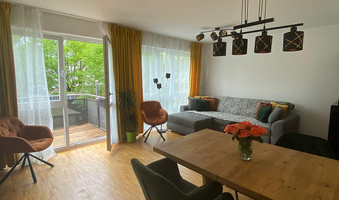Von Privat: Moderne 3-Zimmer-Wohnung (Bj. 2006) mit großem Balkon & Fußbodenheizung in ruhiger Lage