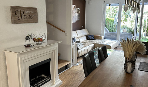 Brand new semi-detached house in Abstatt (Heilbronn district).