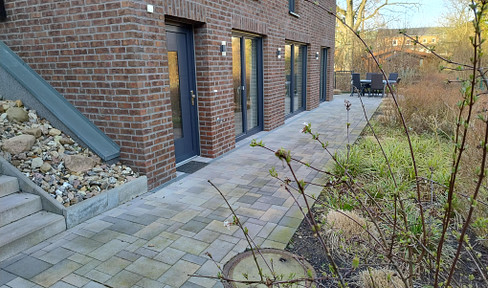 3 Zimmer Gartenwohnung mit Waldblick