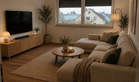 Bright 3.5-room apartment with balcony and elevator – plenty of space – available immediately.