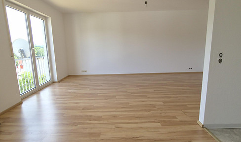 Wunderschön geschnittene 2,5-Zimmer-Wohnung mit französischem Balkon in Bad Soden-Salmünster.