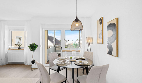 Erstbezug nach Kernsanierung – 3-Zimmer-Wohnung mit Neubau-Charakter & großem Balkon am Weinberg