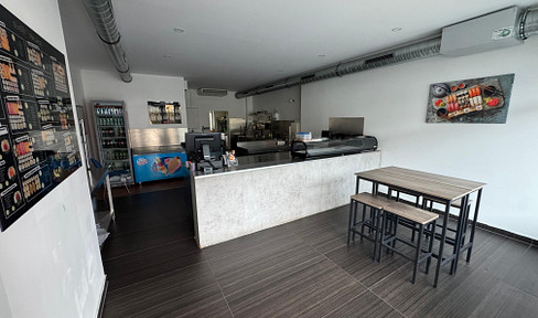 Established sushi restaurant with a loyal customer base in Frankfurt – including a 2-room apartment.