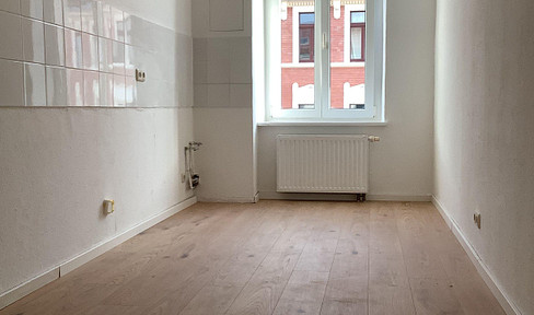 Erstbezug nach Sanierung_helle 2-Raum Wohnung