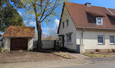 Doppelhaushälfte mit 1.041 m² Grundstück in ruhiger Lage – großes Potenzial in Salzgitter-Bad