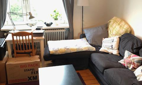 Beautiful 1-bedroom apartment in a quiet location in Düsseldorf - Gerresheim - directly next to Grafenberger Forest.