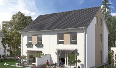 2 Baugrundstücke für Doppelhaushälften oder freistehendes Einfamilienhaus