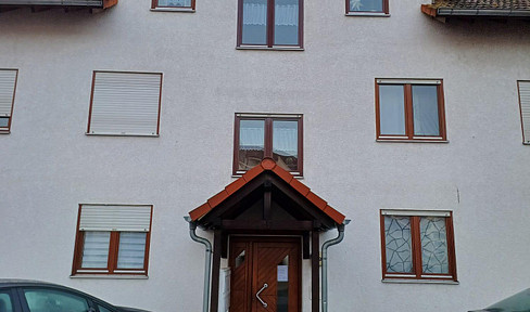 Well-rented 1-bedroom apartment with parking space – a secure investment opportunity in Germersheim.