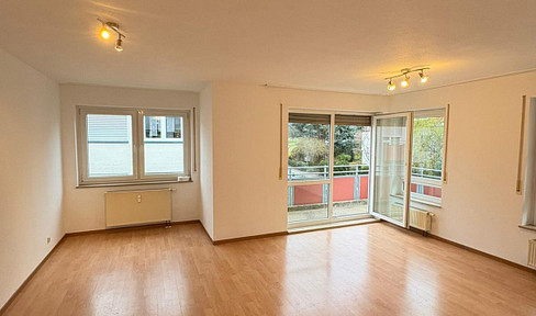 Bright 2-room apartment for rent in Pfullingen.