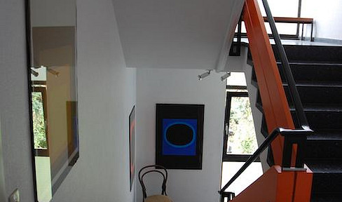 Erdgeschosswohnung in Alsternähe (Uhlenhorst) mit exklusiver Gartennutzung in Architektenhaus