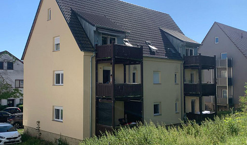 1. Apartment on the upper floor, right-hand side.