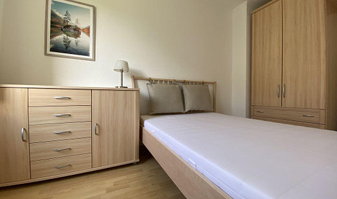 2-room apartment in Munich-Milbertshofen, near the U2 subway line, available from April 1st.