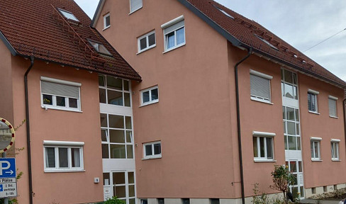 3.5-room maisonette apartment.