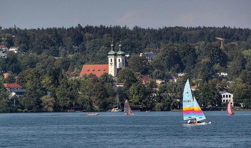 Berg-Allmannshausen... Lake Starnberg!