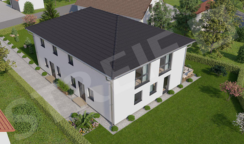 Modernes KFW40-Familienhaus mit Garten & Einbauküche – bezugsfertig ab Juli 2026