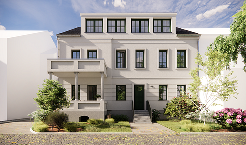 Living on Sedanallee: Fully renovated apartments in one of Hildesheim's most desirable locations!