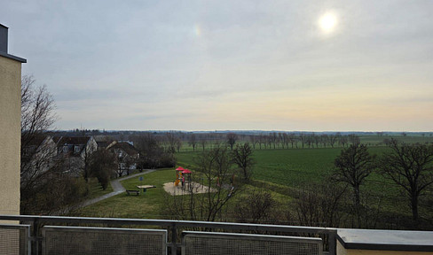 Renovated 2-room apartment with balcony in a quiet location.