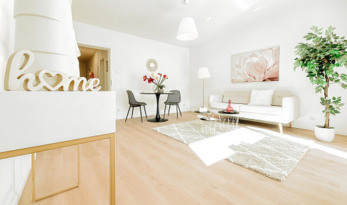 Centrally located in Wedel – modernised apartment near the S-Bahn (suburban train).