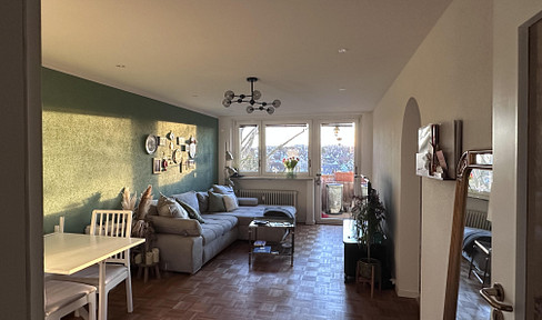 3-Zimmer-Wohnung mit Balkon im 2. OG in Stuttgart-Plieningen