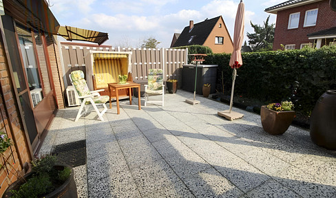 Sunny terraced house in Seevetal-Meckelfeld.