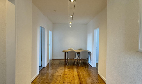 89 m² attic apartment in Münster (Wolbecker Straße) – ideal for renting to a group of students or young professionals.