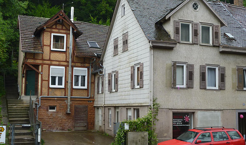 Vielseitige Gewerbefläche im EG mit großzügiger Freifläche in Pforzheim-Dillweißenstein