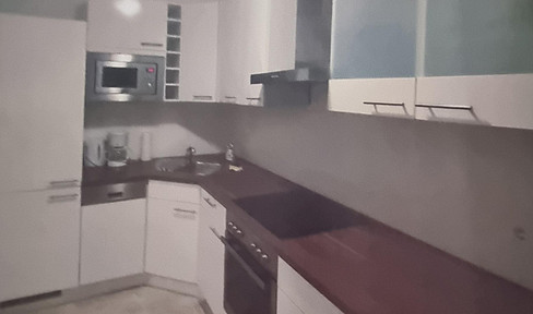 Furnished apartment for rent, located in the city center.