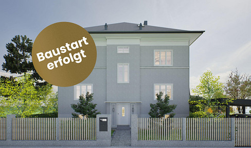 *PROVISIONSFREI* Maisonette-Penthouse mit Dachterasse in Stadtvilla - Top3 *